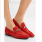 रैग एंड बोन - महिलाओं के कूपर स्यूडे लोफ़र शूज़