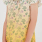 Sasha+Z - Floral Sketched Ombré Top
