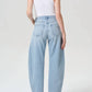 Agolde - High Rise Pieced Tapered Jeans