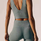 Free People - Never Better Heather Crop Top