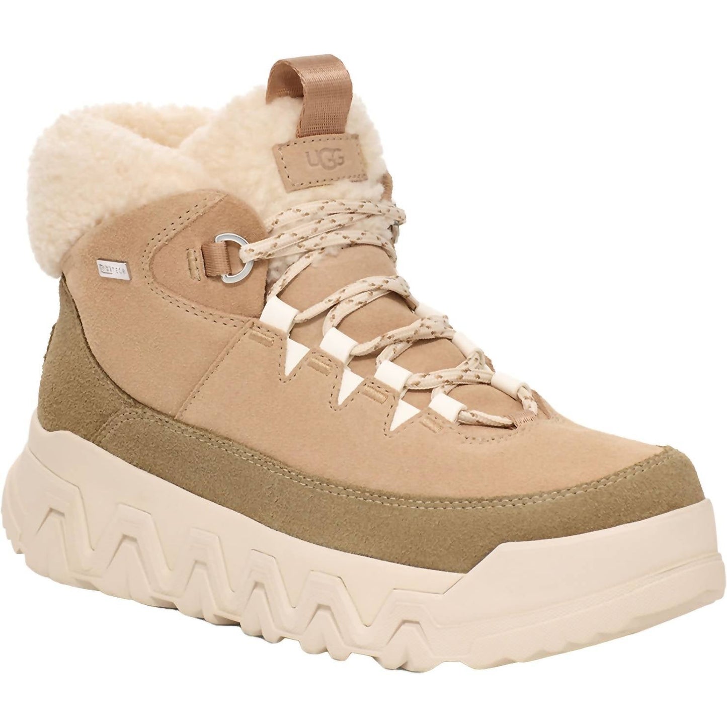 Ugg - वीमेन टैरिट्रेल कोज़ी लेस बूट्स