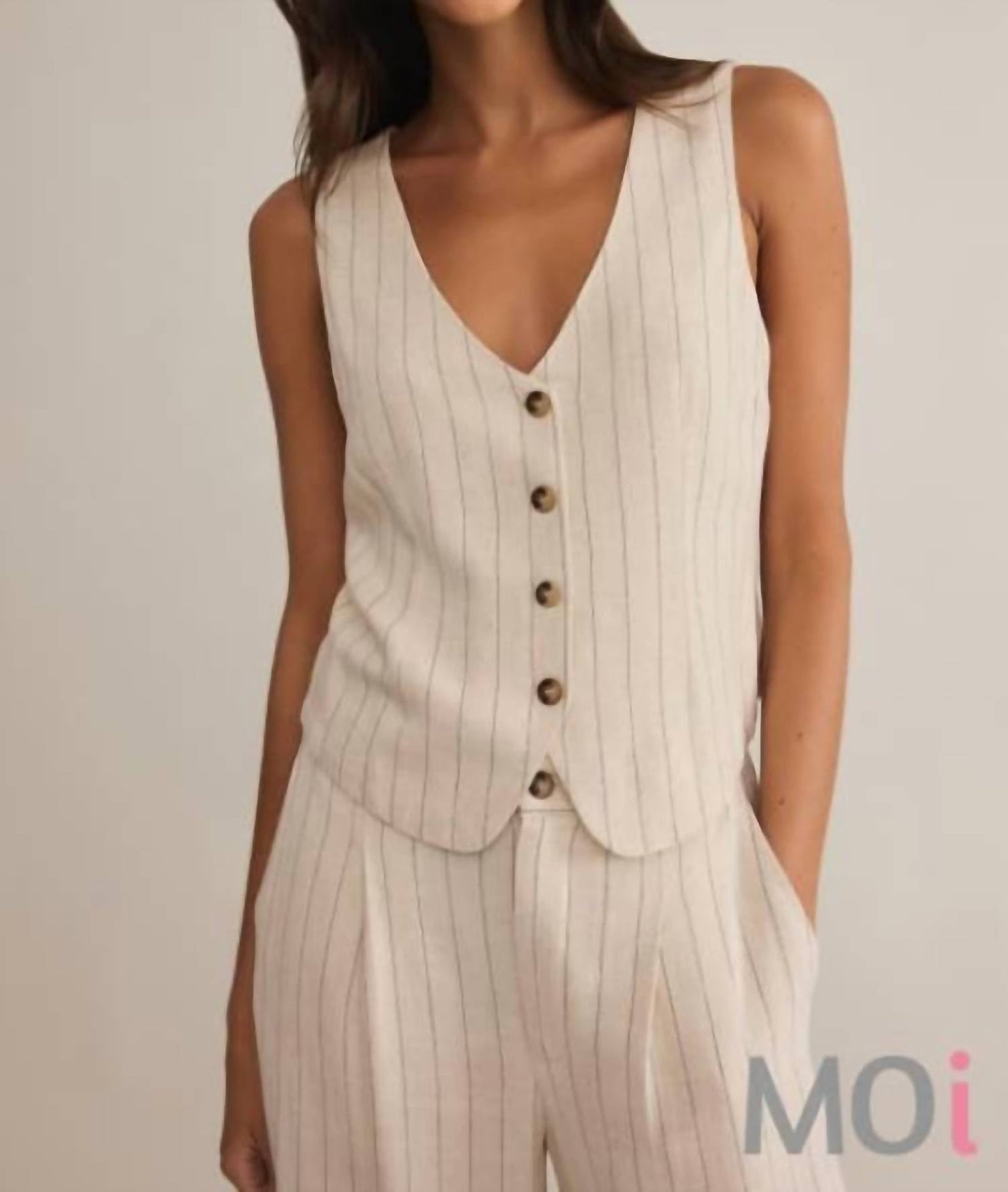 Z Supply - Belfort Pinstripe Vest