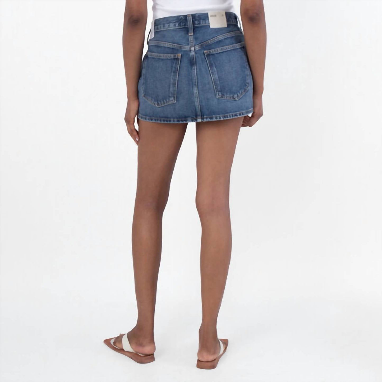Agolde - Alek Mini Skirt
