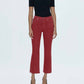 Pistola - Lennon Seamed High Rise Crop Bootcut Pants
