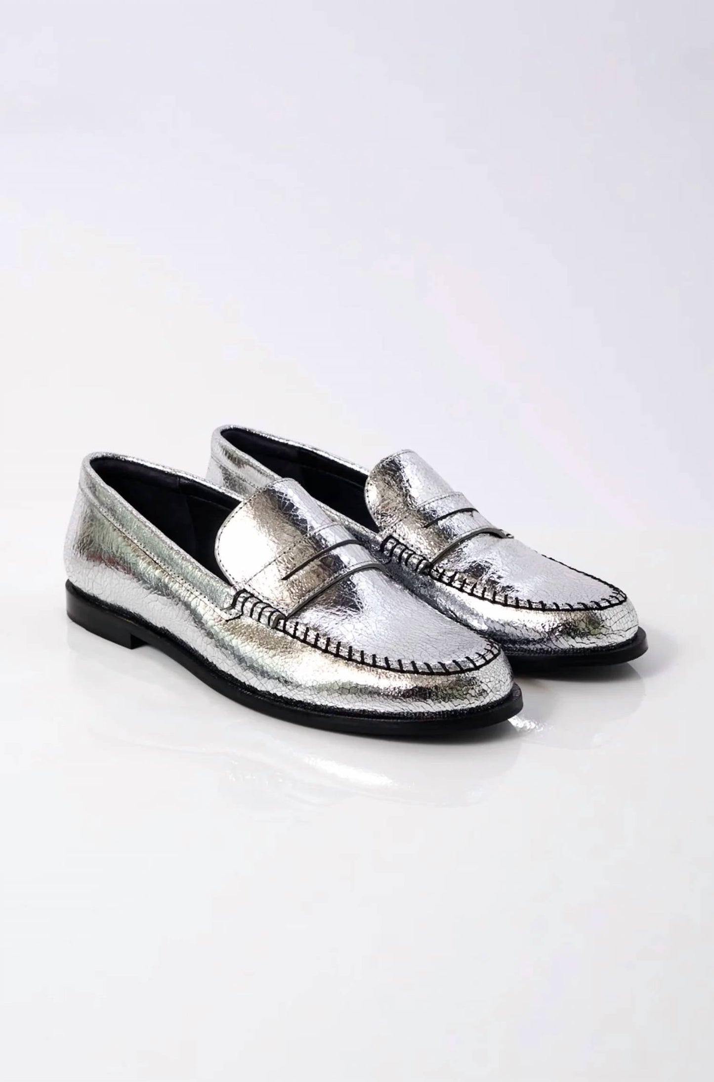 Free People - Women's Blanket Stitch Loafer