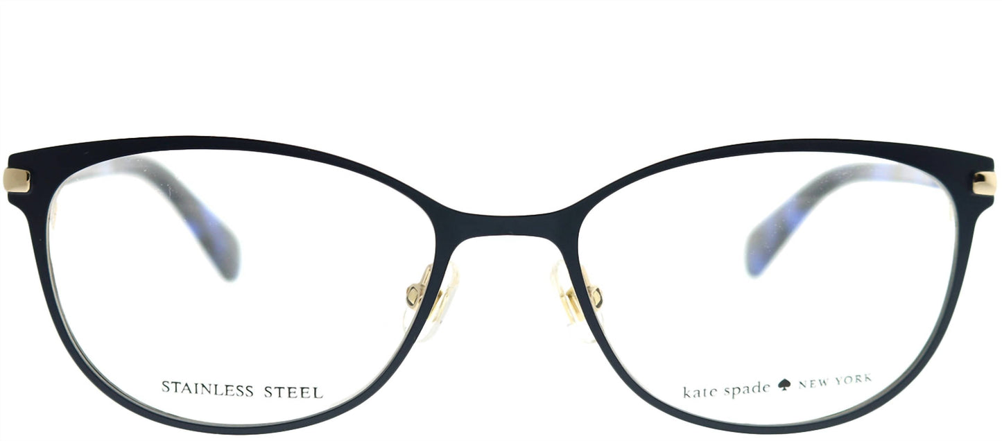Kate Spade - Jabria Cat-Eye Metal Eyeglasses