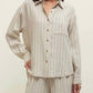 Z Supply - ALFIE STRIPED BUTTON UP TOP