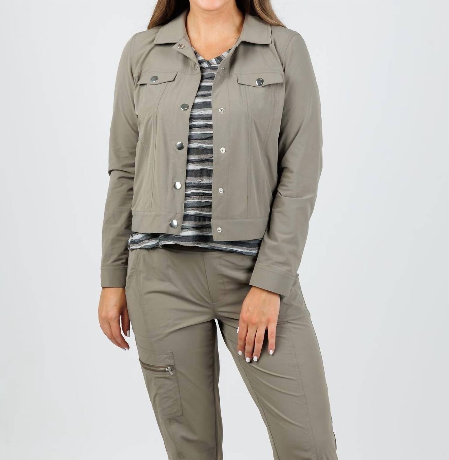Peace Of Cloth - Women's Ruby Jean Jacket