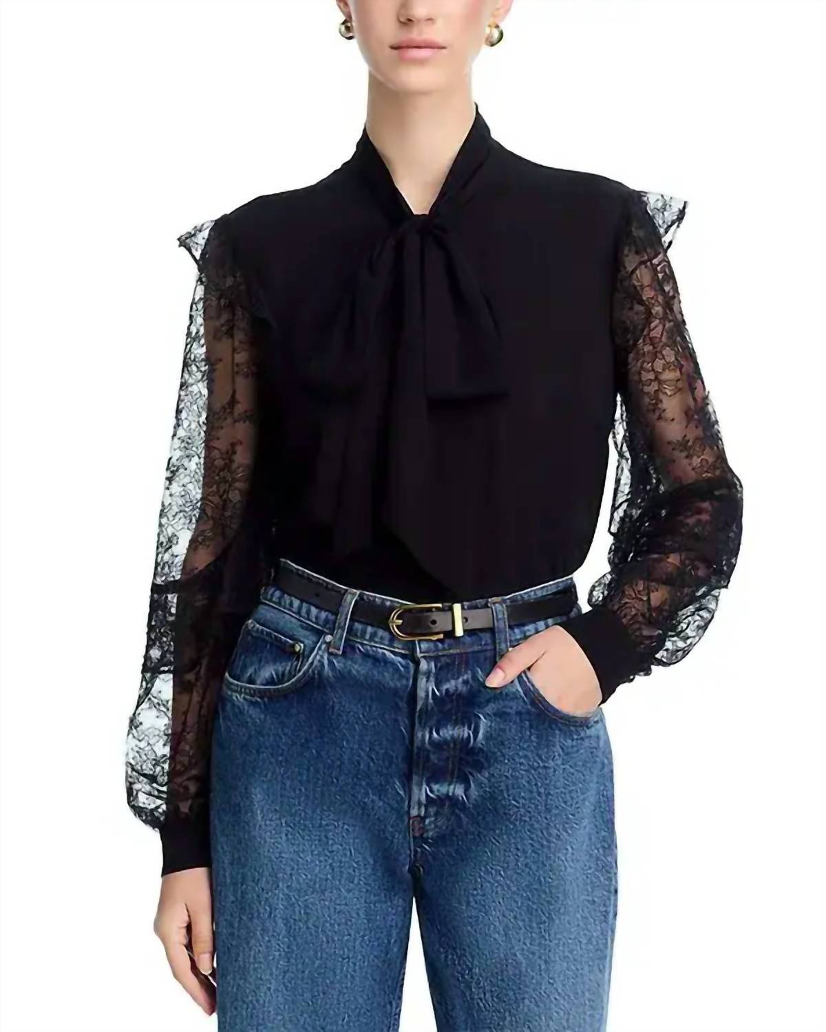 Generation Love - Women's Winona Combo Blouse