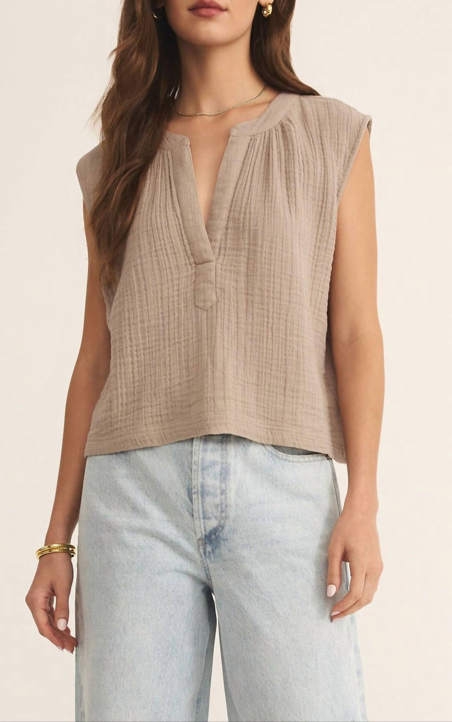 Z Supply - Great Name Sleeveless Top