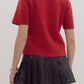 Entro - All I Want Beaded Bow Sweater