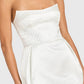 Amanda Uprichard - Bowery Strapless Embroidered Mini Dress