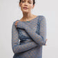 Free People - From Me To You Long Sleeve Top