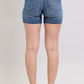 Judy Blue - High Rise Slim Denim Shorts