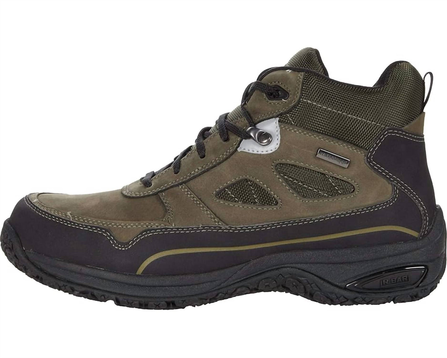 Dunham - Men's Cloud Plus Mid Ii Nubuck Boots