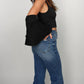 Falcon Park - Andrea Shrug Crop Cardigan