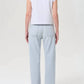 Agolde - Women's 90's Crop Mid Rise Straight Jean