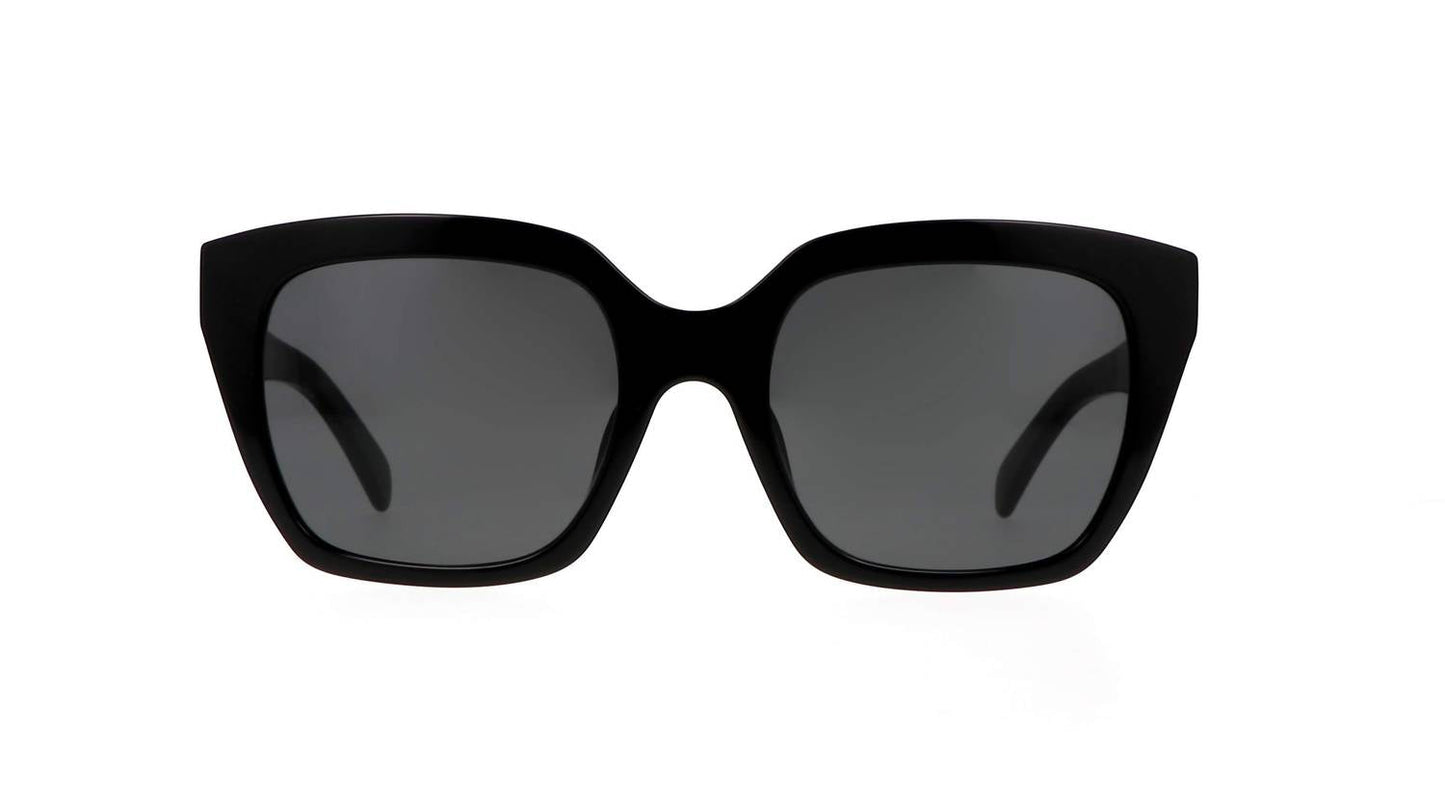 Celine - Square Non Polarized Sunglasses Cl 40198f - 01a