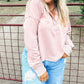 Blakely - Rowan Raw Hem Hoodie