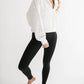 Falcon Park - Mia Half Zip Sweatshirt
