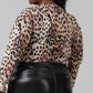 Good American - Mesh Crewneck Bodysuit