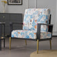 Modern Armchair With Solid Wood Frame