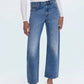 Pistola - Lexi Mid Rise Bowed Straight Jeans