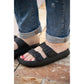 Julia Rose - Buckle Slides Sandal