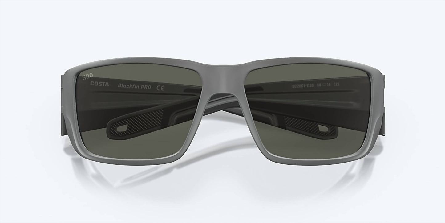 कोस्टा डेल मार - पुरुषों के ब्लैकफिन प्रो पोलराइज़्ड धूप का चश्मा 9078 - 12 - 60