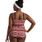 Always For Me - Plus Size Lola Zip Front One Piece Swimsuit