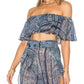 Soah - Women's Maya Ruffle Off Shoulder Top