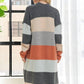 Adora - Women's Colorblock Pocket Cardigan