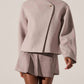 Astr - Jennah Wool-blend Wrap Jacket