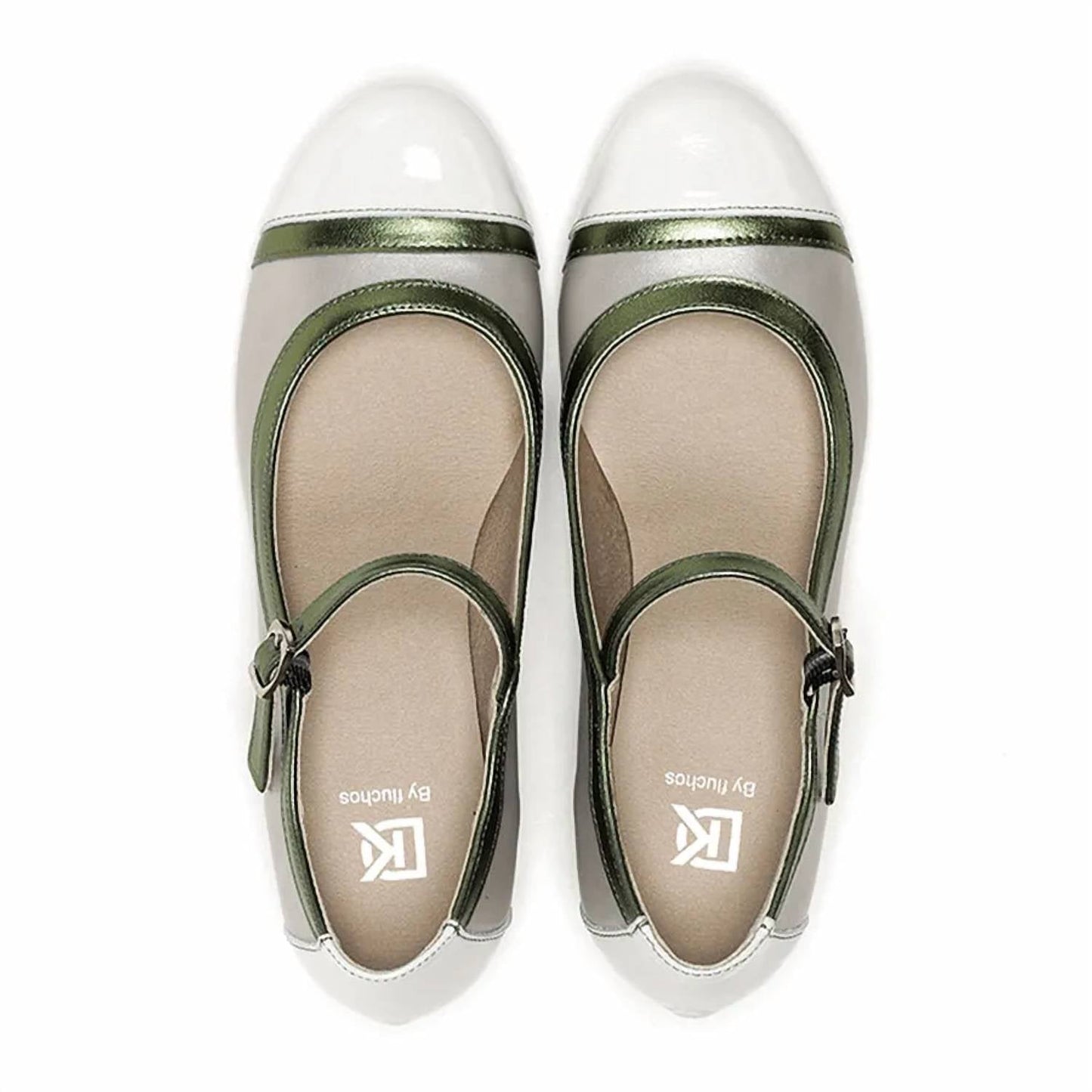 Fluchos - Women's Frida Heeled Mary Jane Shoes