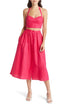 reformation-orzo-linen-two-piece-dress-size-4