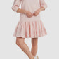 Cece - Clip Dot Ruffled Dress