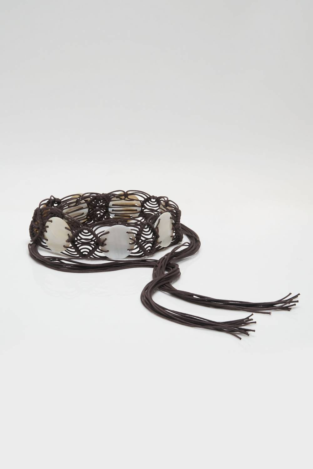 Free People - Saltwater Fringe Belt