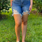 Judy Blue - Summer Fever Mid Rise Shorts