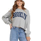Vintage Havana - Girl's Brooklyn Thermal Top