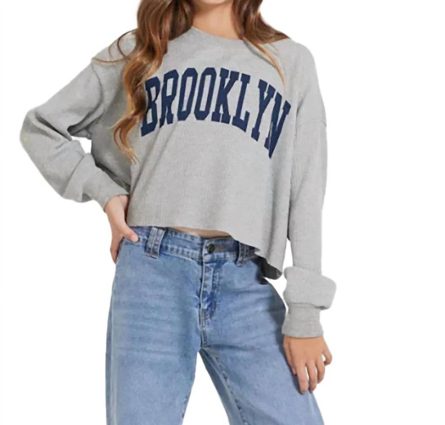 Vintage Havana - Girl's Brooklyn Thermal Top