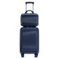 14'/20' 2-पीस एबीएस स्पिनर व्हील लगेज सेट