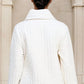 Allie Rose - Ophelia Quilted Wrap Tie Jacket