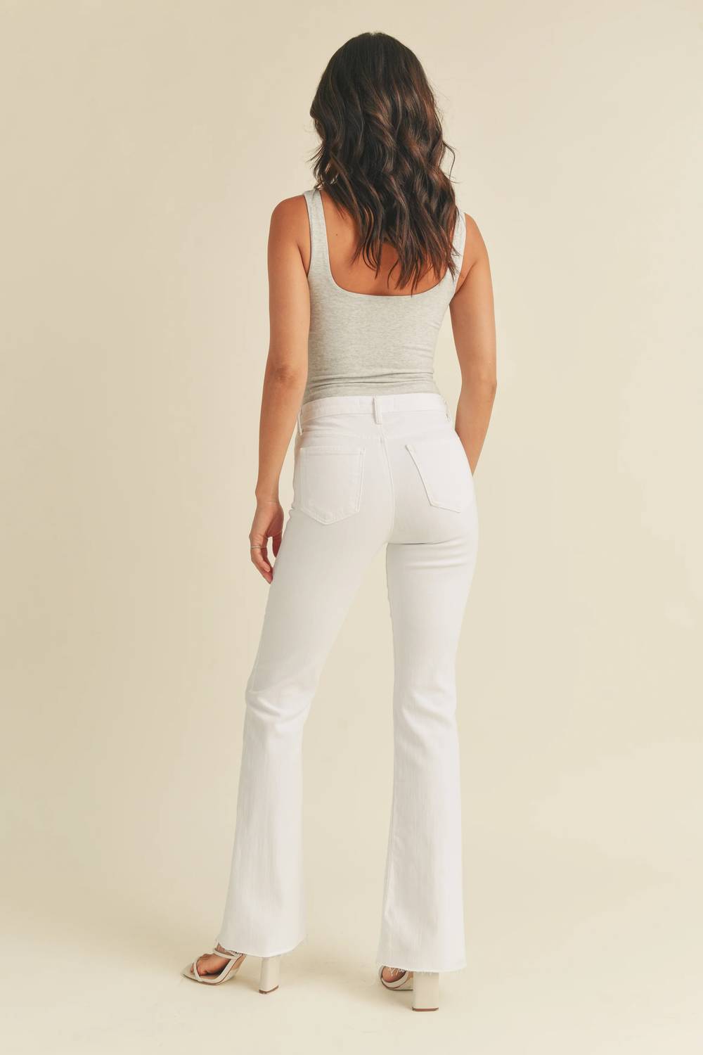 Just Black Denim - Fall Scissor Cut Flare Jeans