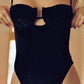 Montce - Velvet Petal One-piece Swimsuit