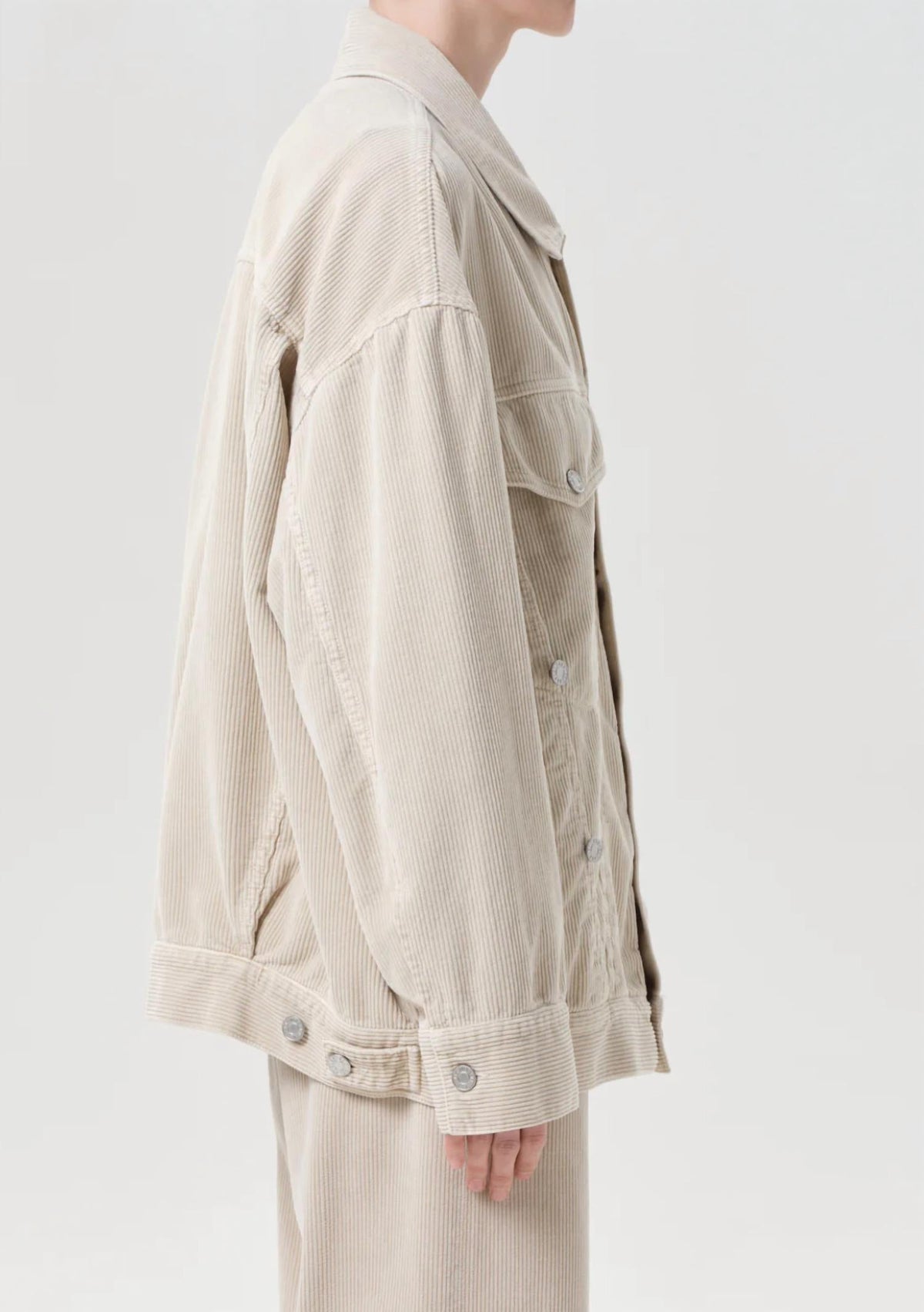 Agolde - Reworked Wayne Corduroy Jacket