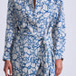 Apiece Apart - Alessandra Sarong Shirt Dress