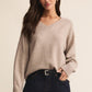 Z Supply - Eloise V-neck Sweater
