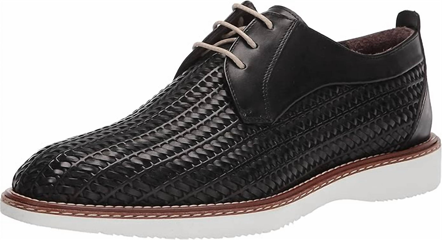 Donald Pliner - Men's Rick Woven Leather Shoes