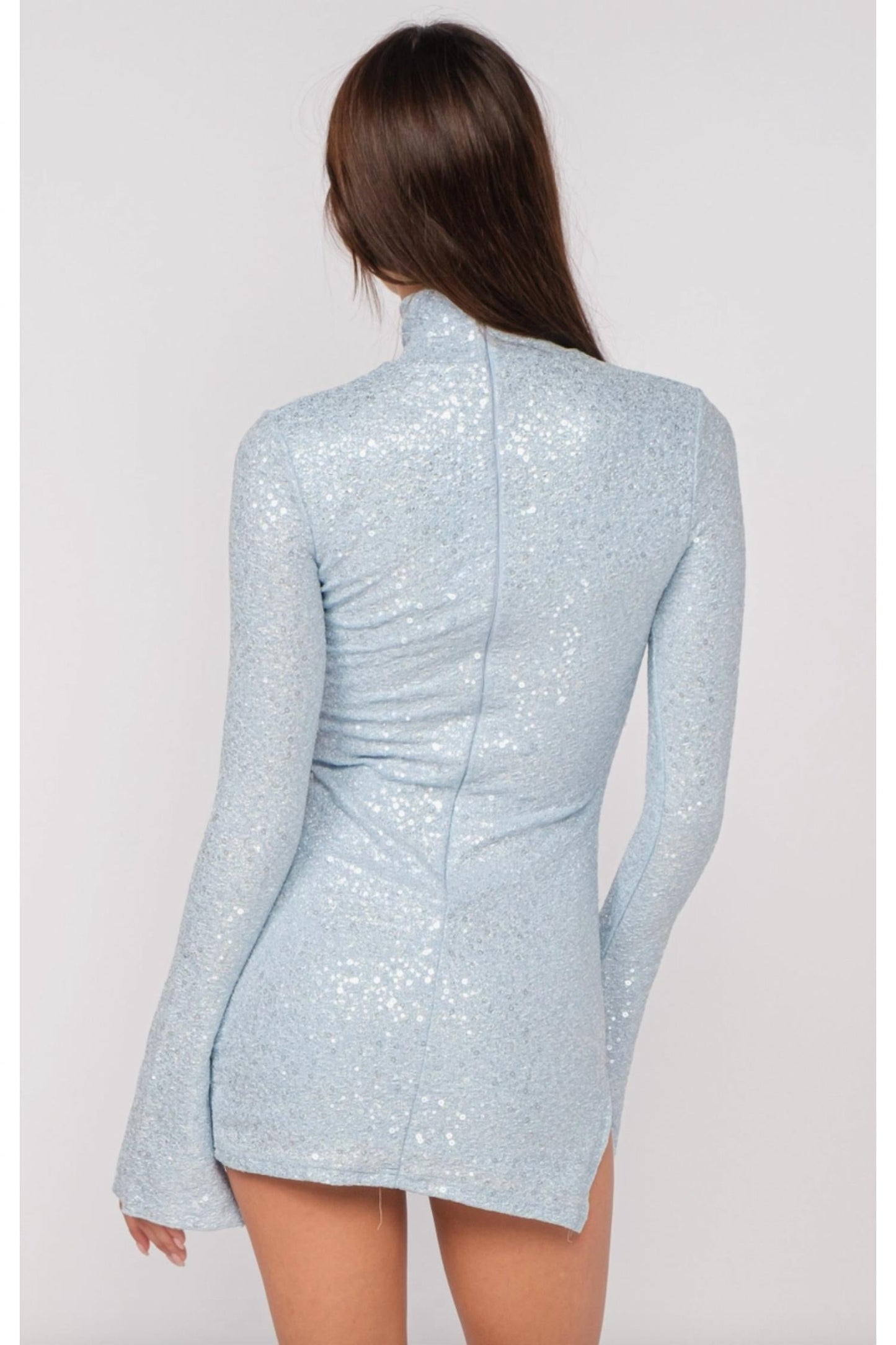 Cason Couture - The Milena Sequin Mini Dress