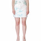 Levi'S - Tie Dye Deconstructed Denim Skirt